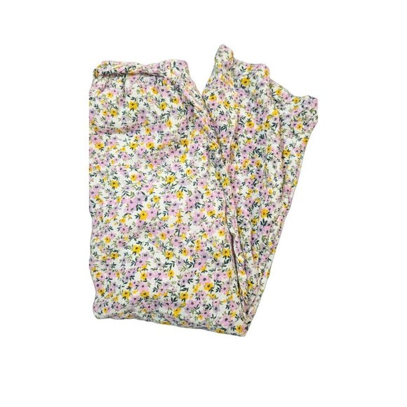 Rare Editions 2-Piece Floral Pajama Set -  Girls size 7 top and bottom - Picture 5 of 8